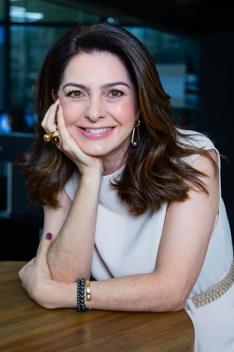 Retrato de Luciana Pianaro