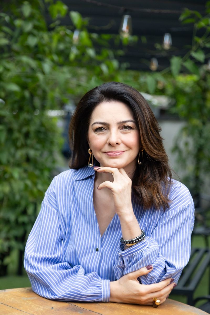Retrato de Luciana Pianaro